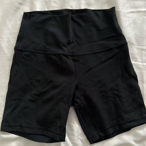 Envío desde EE. UU. Shorts de Yoga de Cintura Alta para Mujer, Antideslizantes, Anti-sudor, con Bolsillo Oculto para Fitness - Product Image 1