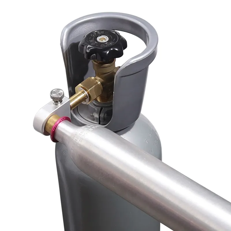 Co2 Navulling Adapter Adapter Station Carbonator Voor Soda Duo Art Terra Snel Aansluiten Cilinder Tank Kooldioxide Inflatieklep