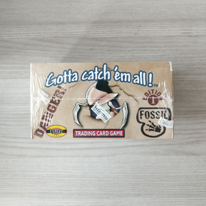 KY Boite De Rappel anglais répliqué 1ère édition cadeau avancé fossile <span class=keywords><strong>carte</strong></span> de jeu à collectionner Pokemoned scellé Booster Box - Product Image 5