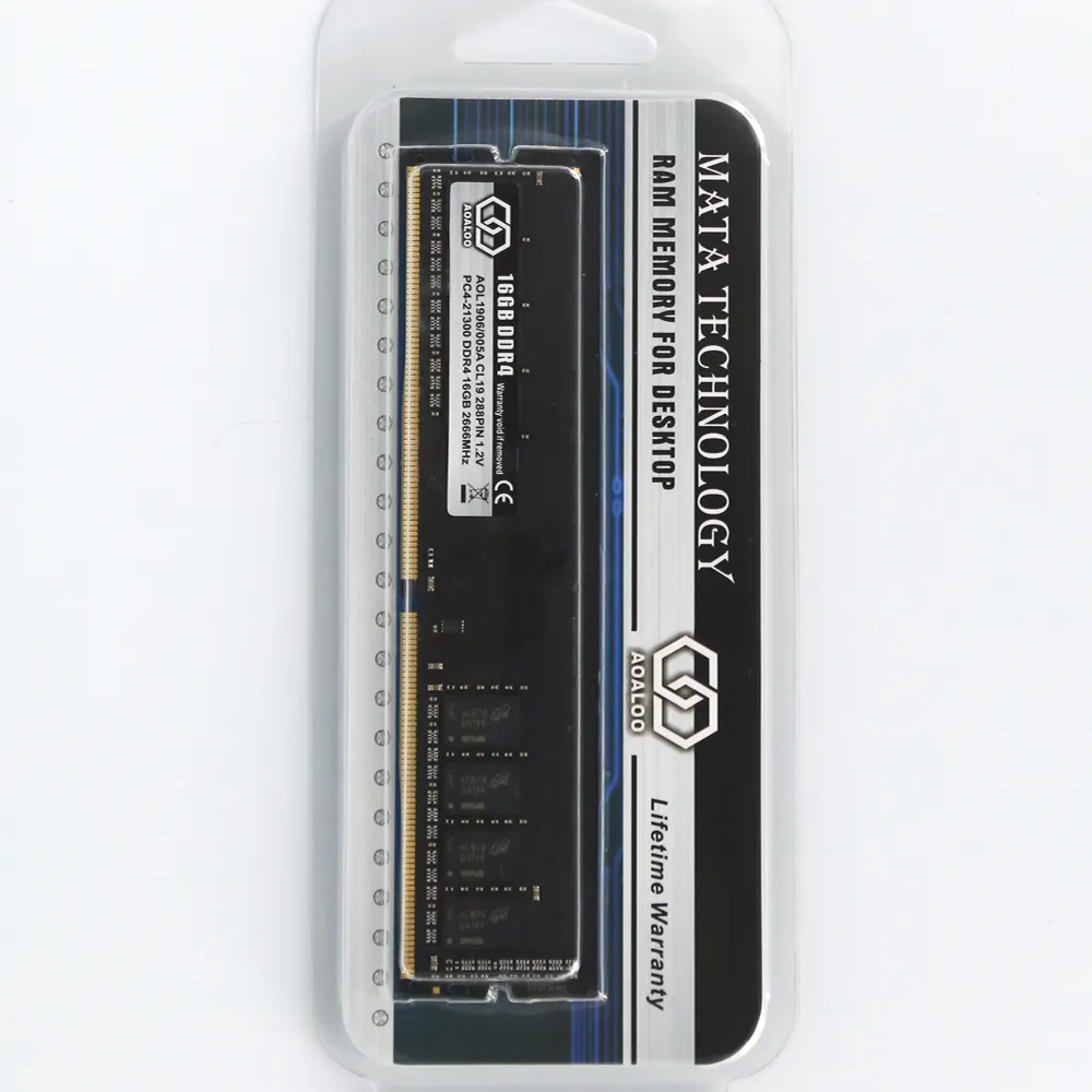 DRAM 16 GB DDR 4 RAM Memory