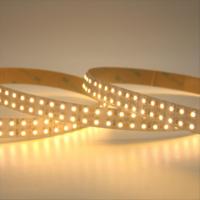 Lampu LED Strip 3528 Kepadatan Tinggi Dua Baris Ultra Terang 240LEDs Neon Tube untuk Berbagai Tata Letak Pencahayaan Teknik
