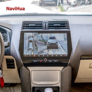 วิทยุติดรถยนต์ระบบแอนดรอยด์ NAVIHUA หน้าจอสัมผัส 11.6 นิ้ว พร้อมระบบนำทาง GPS เครื่องเล่นมัลติมีเดียและเครื่องเล่นดีวีดีสำหรับรถยนต์โตโยต้า ปราโด ปี 2010-2022 - Product Image 6