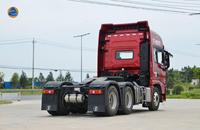 Nouveau camion tracteur SHACMAN X5000 6x4 AMT 560HP, camion semi-remorque lourd pour le transport de marchandises lourdes et industrielles en Angola