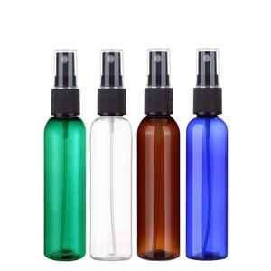 <b>Plastic</b> Spray Bottle PET 30ml-500ml Amber White for Cosmetic Packaging with Pump Spray <b>Cap</b> and Screen Printing - Product Image 2