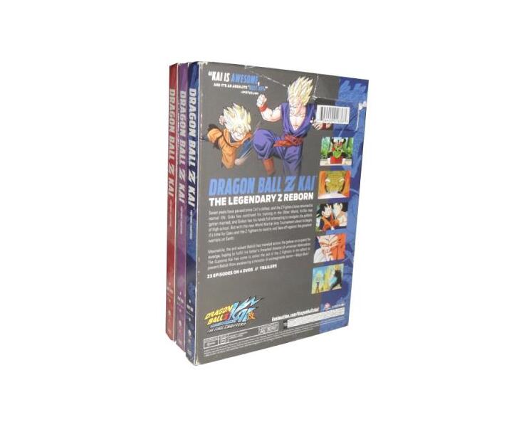 Dragon Ball Z KAI Complete 1-7 28DVD TV Series Movies