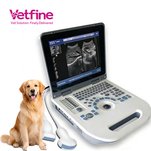 Equipamento de Diagnóstico Veterinário, Scanner de Ultrassom Portátil, Sistema de Ultrassom Colorido 3D 4D <span class=keywords><strong>Doppler</strong></span> - Product Image 1