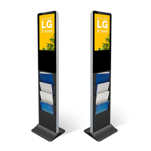 Estante táctil <span class=keywords><strong>de</strong></span> correo electrónico <span class=keywords><strong>de</strong></span> señalización 21,5, pantalla táctil Digital <span class=keywords><strong>de</strong></span> pie, periódico, publicidad, cabina <span class=keywords><strong>de</strong></span> revista, quiosco Lcd - Product Image 3