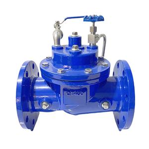 Gute Qualität Multifunktion ale Fernbedienung Schwimmendes Kugel ventil Hydraulisches Durchfluss regelventil - Product Image 1