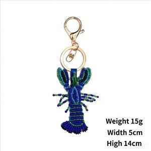 Cartoon Conch <b>Shell</b> Starfish Crab DIY Nail Bead Cloth Sticker Key Chain Bracelet Pendant Metal Accessories for Bags for Humans - Product Image 4