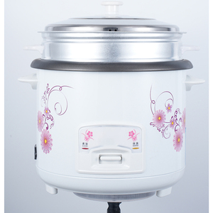 0.6L/1.0L/1.5L/1.8L/2.2L/2.8L Wholesale White Rice Cooker Multifunctional Rice Cooker Printed Flowers Low Sugar OEM/ODM KC02001 - Product Image 6