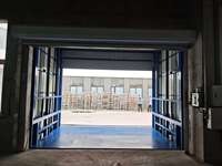 Elevador Hidráulico de Carga de Doble Riel de 3 Toneladas con Certificación CE e ISO 9001, Control Lógico PLC, Altura de Elevación de 1-30 m, Marca HAOKUN