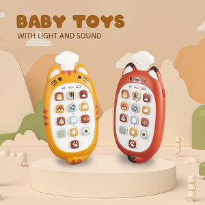 Juguete Musical de teléfono para bebé, juguete con luz y sonido, teléfono de plástico, móvil, educativo - Product Image 3