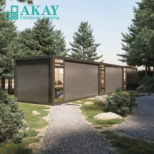 Conteneur de nouvelle conception écologique préfabriqué maison modulaire de bâtiment de vie pour le chantier de construction - Product Image 6