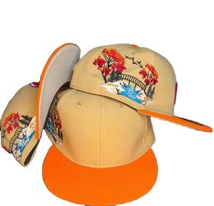 Mới thời trang 6-panel Snapback Thời Đại Mũ bóng chày bên thêu Kích thước cap mặt trời bảo vệ và che nắng cap - Product Image 5