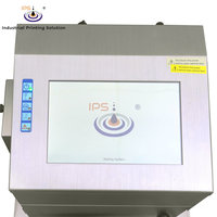 Imprimante jet d'encre CIJ haute performance IPS-C9650 IP55 pour le codage des sacs de ciment