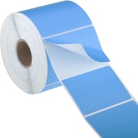 2 "x 1" 2.25 "x 1.25" UPC code-barres FBA carré auto-adhésif couleur expédition étiquettes directes autocollants thermiques