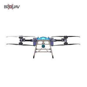 BROUAV Drone de livraison professionnel expert pour cargaison lourde avec télécommande et contrôle d'application Conception pliable Construction en alliage d'aluminium - Product Image 4