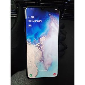 Venta caliente teléfono usado <span class=keywords><strong>128GB</strong></span> teléfono móvil reacondicionado para <span class=keywords><strong>Galaxy</strong></span> <span class=keywords><strong>A70</strong></span> U versión 6,7 pulgadas teléfono Android - Product Image 1