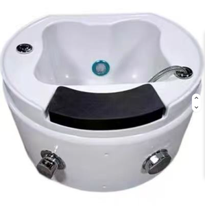 Bain de pieds de luxe, manucure, pédicure mobile, baignoire à lumière colorée, piscine de trempage des pieds - Product Image 3