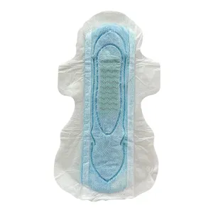 Hot Sale Hochwertige Bio-Baumwolle Menstruation Damen hygiene Periode Lady Serviette Damen binde für Frauen