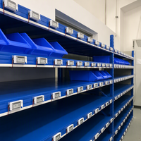 Système d'étiquetage WMS intégré 868 MHz Pick to Light pour la mise en œuvre automatisée des commandes de picking en entrepôt (PTL)