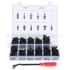 He09 350Pcs Plastic Car <b>Clips</b> For Mudguard <b>Bumper</b> Toyota Honda Ford BMW Repair Kit - Product Image 1