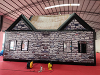 Tente de fête gonflable type pubg, personnalisée, bon marché, pour fête, Pop-Up