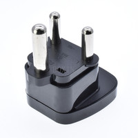 Adaptateur de voyage universel de type M pour l'Afrique du Sud vers le Sri Lanka, prise d'Afrique du Sud, SS-010L, prise de conversion de voyage