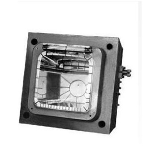 Máquina de inyección de moldes de plástico, máquina de caja de medidor eléctrico compuesto <span class=keywords><strong>SMC</strong></span>, moldes de metal de precisión personalizados, prensa de moldeo <span class=keywords><strong>SMC</strong></span> - Product Image 5