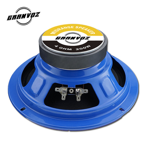 Altavoz de Rango Medio de 6.5 Pulgadas y 4 Ohmios con Cono de Papel y Canasta de Hierro para Audio de Automóvil - Product Image 4