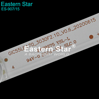 Barre LED ES-907 4C-LB5515-PF03J pour T Cl 55S20 2 pièces/ensemble 1041MM TV LED rétro-éclairage