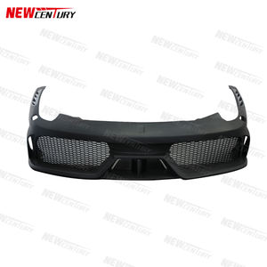 Pare-chocs avant de style DMC pour Ferrari 458 Italia 2011-2016, kit de modification de carrosserie, <span class=keywords><strong>garde</strong></span> de pare-chocs avant, lifting, pièces de tuning - Product Image 6