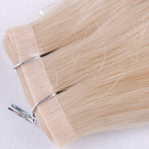 KSWIGS - Extensiones de Cabello con Cinta Adhesiva de Doble Trama, Ultra Resistentes, con Pegamento de Seda, Cutícula Alineada, Cabello Humano Brasileño - Product Image 1