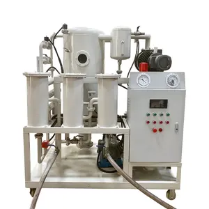 Vacuum Unit Oil Filling Machine for Transformer / Double Stage Vacuum Transformer Oil Purifier