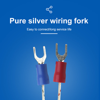 YHKJ Probe Type Temperature Sensing Line Thermocouple PT100 Probe Temperature Sensor K Type Metal Shielded Wire