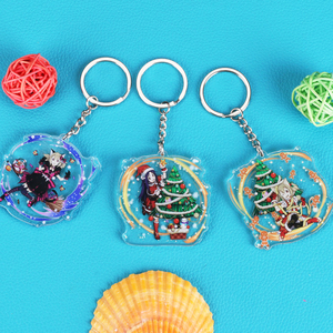 Bán Sỉ Móc Chìa Khóa Thời Trang Dễ Thương Nhân Vật Hoạt Hình Acrylic Móc Chìa Khóa Anime Acrylic Tùy Chỉnh - Product Image 3