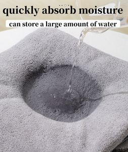 Serviette de bain pour bébé Serviette à capuche ultra douce Peignoir très absorbant Couverture pour tout-petits Cadeaux de douche Serviettes pour bébé bio - Product Image 4