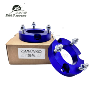 줄루 블루 컬러 신형 쇼크업소버 스페이서 마운트 25MM 높이 조절 부품 (힐룩스/GRJ120 용) 1년 보증 - Product Image 3