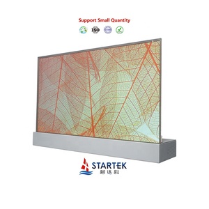 Écran OLED transparent de 30 pouces adapté à la signalisation numérique, affichage tactile HD ultra-fin, lecteurs publicitaires, écran OLED - Product Image 2