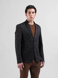 Classic <b>Men</b> Plaid <b>Blazer</b> Coat With Contemporary Tailoring Smart Casual Jacket For Office Wear Parties Social Events <b>Fashion</b> - Product Image 3
