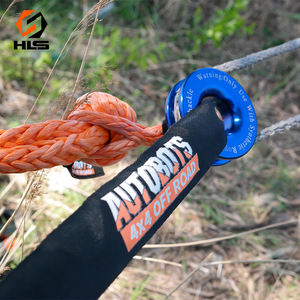 メーカーから直接3 ''x 22000lbs自動運搬牽引ストラップ牽引および回復用緊急ツール - Product Image 5