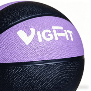 Balón Medicinal de Goma Texturizado Premium VIGFIT de 1/2/4/5 kg, Balón de Entrenamiento con Peso para Ejercicios de Impacto, Balón de Gravedad para Gimnasio en Casa - Product Image 4