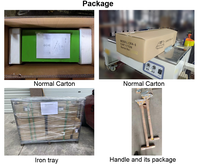 Chariot de manutention robuste CRA 2T 6T 12T 18T pour le transport industriel