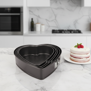 <span class=keywords><strong>Molde</strong></span> <span class=keywords><strong>para</strong></span> Pastel en Forma <span class=keywords><strong>de</strong></span> Corazón <span class=keywords><strong>de</strong></span> 20/<span class=keywords><strong>22</strong></span>/24 <span class=keywords><strong>cm</strong></span> al por Mayor, <span class=keywords><strong>Molde</strong></span> <span class=keywords><strong>para</strong></span> Hornear <span class=keywords><strong>de</strong></span> Acero al Carbono con Base Desmontable <span class=keywords><strong>para</strong></span> Hornear - Product Image 1