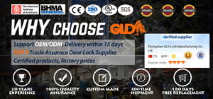 Europa Spanien Luxus Anti Theft Einst eck schloss Türschloss Set Griff mit <span class=keywords><strong>Back</strong></span> plate Reverse Locked Funktion Wasserdichter Schlüssel entsperren - Product Image 5