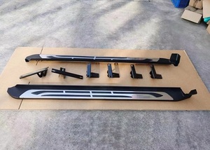 Chạy Hội Đồng Quản trị bên bước phù hợp cho Nissan X-Trail/Rogue T33 202-2025 Nerf thanh bàn đạp bước thanh xe bảo vệ - Product Image 4