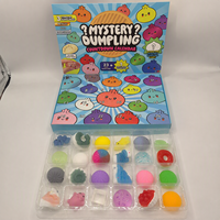 8 Jouets Squishy Boîte Mystère – Jouets Sensoriels Anti-Stress, Fidget Toys Doux et Extensibles, Mignons Squishies Alimentaires et Animaux, Styles Aléatoires pour Enfants