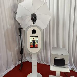 Photomaton à impression instantanée, métal robuste, télécommande compatible Bluetooth/USB, pour iPad/appareil photo reflex numérique, smartphones - Product Image 5
