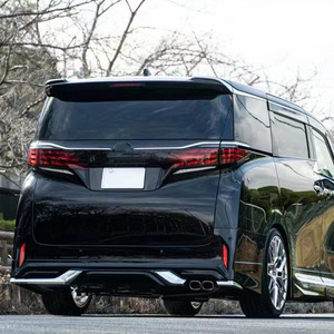 สเกิร์ตข้างรุ่นใหม่สำหรับ <span class=keywords><strong>Alphard</strong></span> 40s ชุดแต่งขนาดเล็กสำหรับ <span class=keywords><strong>Alphard</strong></span> 40 Modellista <span class=keywords><strong>SC</strong></span> สำหรับ Toyota <span class=keywords><strong>Alphard</strong></span> 40 อุปกรณ์ตกแต่ง - Product Image 6
