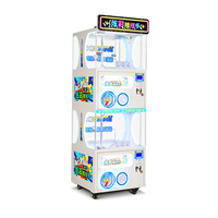 Distributeur de jouets en capsules pour enfants, machine à QR codes, pour centres commerciaux, avec balles élastiques Bandai et cadeaux en boîtes mystères
